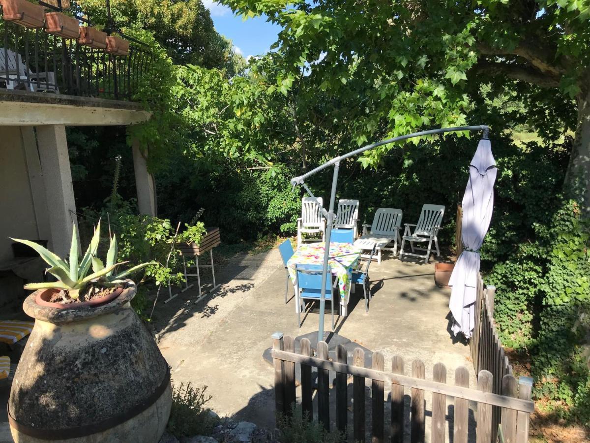 B&B Chez Anne-Marie Nyons Esterno foto